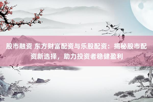 股市融资 东方财富配资与乐股配资：揭秘股市配资新选择，助力投资者稳健盈利